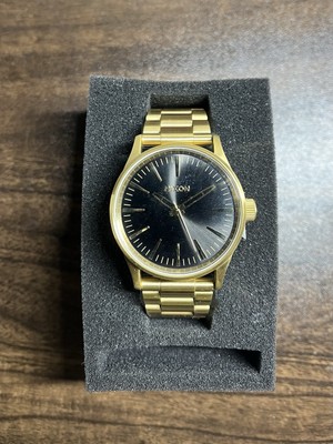 Nixon Sentry 38 SS Gold *Neu*