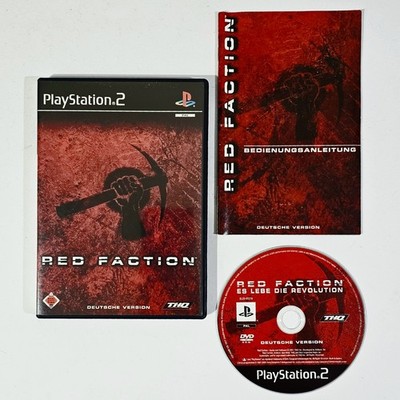 Sony PlayStation 2 Egoshooter RED FACTION dt. PAL Geo Mod Technologie 
