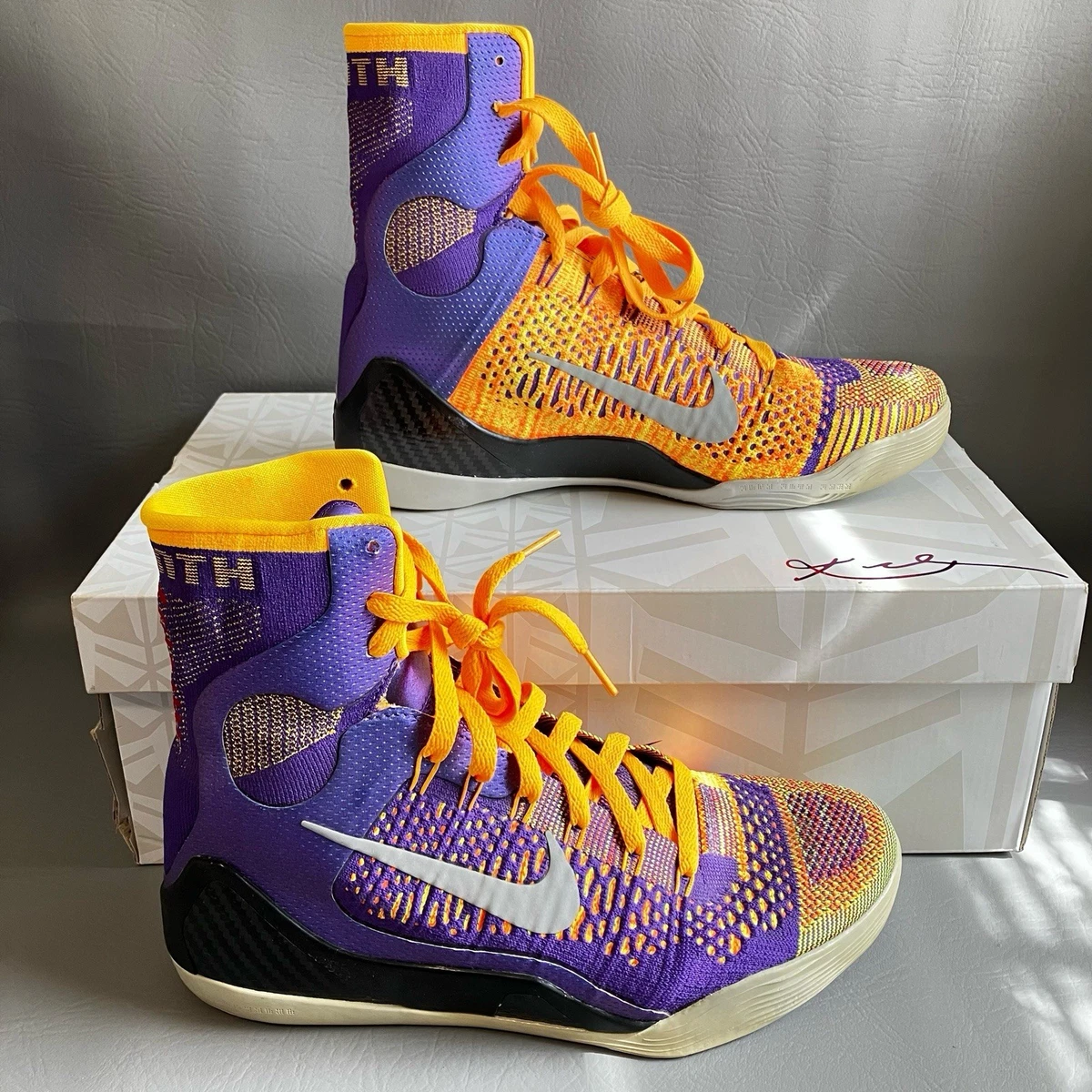 Nike Kobe 9 Elite Team | eBay display picture 3