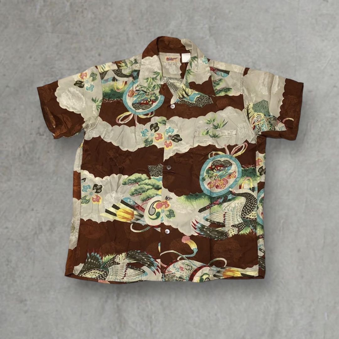 AUTHENTIC Hawaiian Style アロハシャツ 東洋エンター SUN SURF サンサーフ アロハシャツ スペシャルエディション 2025