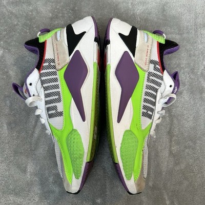 Puma Buzz Lightyear - Puma RS-X Bold Size 5.5C AUTHENTIC DISNEY Running Shoe