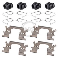 Zubehörsatz Bremsbeläge für Opel Grandland-Grandland X A18 | 24555702