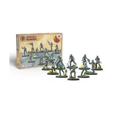 Modiphius Fallout - Wasteland Warfare 32mm Raiders - The Disciples VG+/NM
