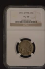 1913-S  TYPE 2 NGC CERTIFIED VG 10  BUFFALO NICKEL