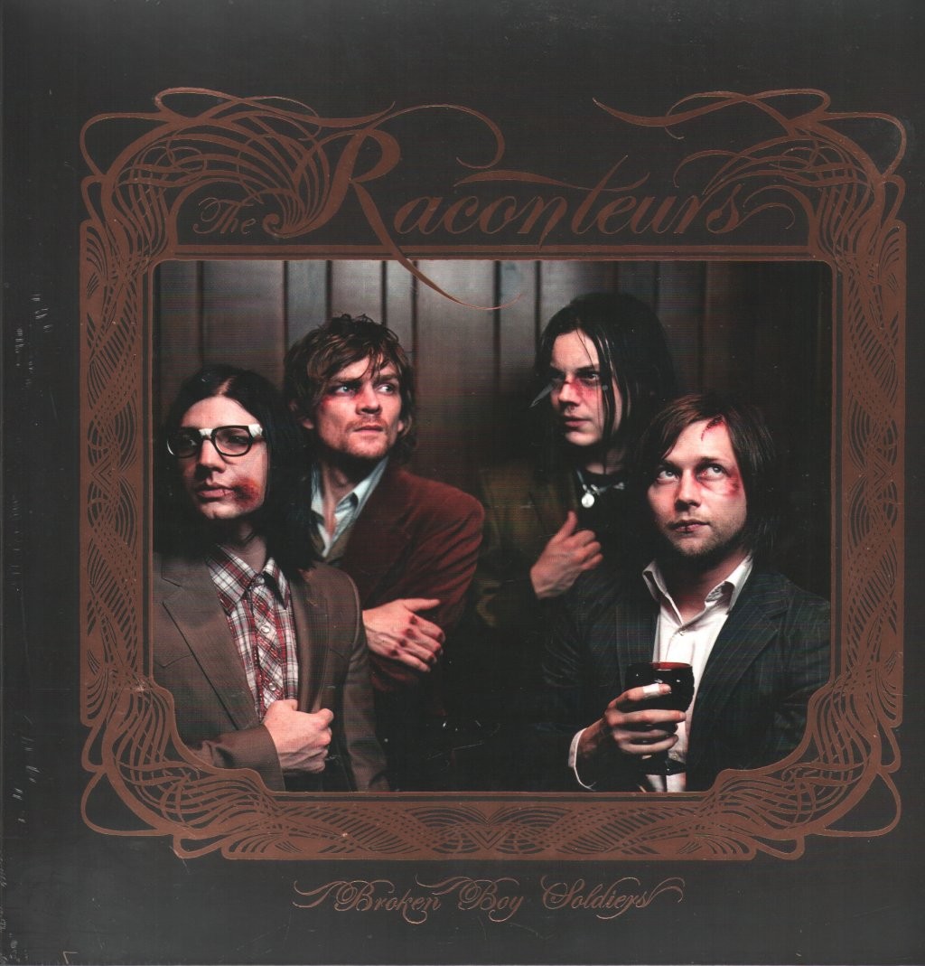 Raconteurs Broken Boy Soldiers LP vinyl Europe Sony 2023 Heavyweight reissue in