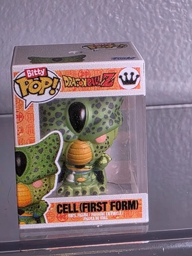 Funko Bitty Pop! - Dragon Ball Z (DBZ) - Cell ''First Form'' - **Fast S/H!