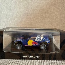 Minichamps VW Race Touareg Red Bull Edition 1/43 with Box 1:43 Scale
