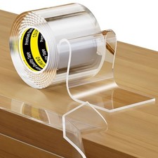 Clear Edge Protector,Safe Corner Protector, Anti-Sharp Edge 2inX3.3FT