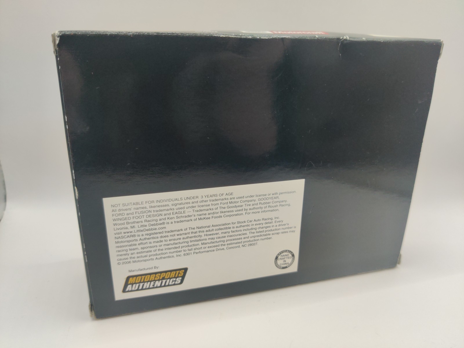 2006 Motorsports Authentics Wood Brothers #21 Little Debbie Racing Set 1:64 NEW