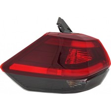 For Nissan Rogue 2018 2019 Tail Light Driver Side Outer CAPA For NI2804113