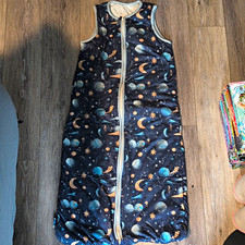 2-Pack Hudson Baby TotCare Cotton Sleep Sack Multicolor 18-24 Months XL.