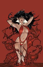 Vampirella: Armageddon #1 Red Virgin Variant ...
