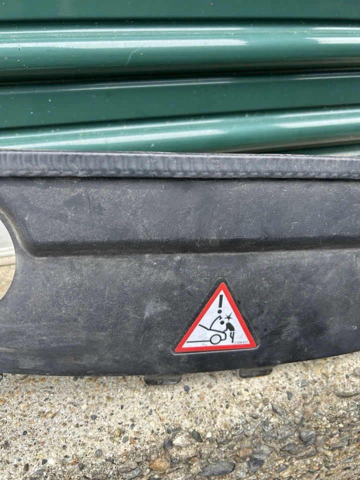 Painel de acabamento de tampa de suporte de radiador superior dianteiro BMW X5 3.0 14-18 fabricante de equipamento original - Imagem 4 de 4