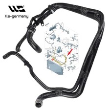 Kühlwasserschlauch für  VW CRAFTER 30-35 Bus Kasten pritsche 2.0 TDI 2E0121049C