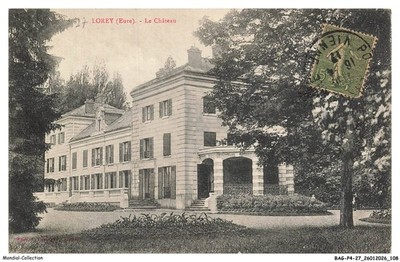 BAGP4-0363-27 - LOREY - Le chateau