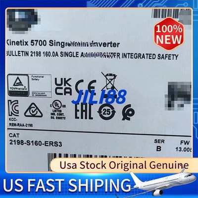 2198-S160-ERS3 Kinetix 5700 Single Axis Inverter AB