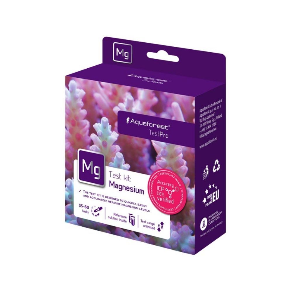 Aquaforest Mg Test Pro Test Professionale per la Misurazione del Magnesio