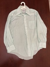 Men  s Vintage 1970  s LARGE Long Sleeve Shirt by Kmart Made In USA