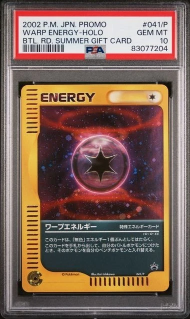 Energy Pokémon TCG Grade 10 Japanese Individual Collectible Card