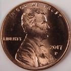 2017 P Lincoln Shield Cent. BU.,BRILLIANT UNCIRCULATED. Free Shipping W/Tracking — photo 1
