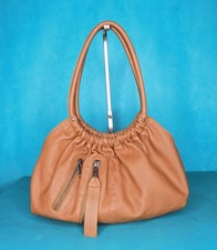 Borsa MANDARINA DUCK In Pelle Marrone Chiaro A Spalla
