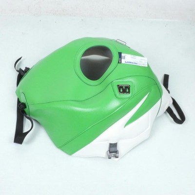 tankmatte grün weiß bagster 1299f für motorrad kawasaki 600 zx6r 1995-97