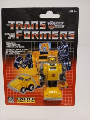 Hasbro Transformers G1 Bumblebee reissue 2017 Walmart exclusive 