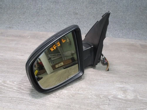2011-2013 BMW E70 X5M LEFT DOOR EXTERIOR AUTO DIP SIDE VIEW MIRROR W CAMERA