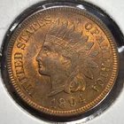 1894 Indian Head Cent Type Coin Copper Coin