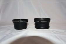 Canon TC-DC58 1.5x Tele-Converter with LA-DC58 Conversion Lens Adapter