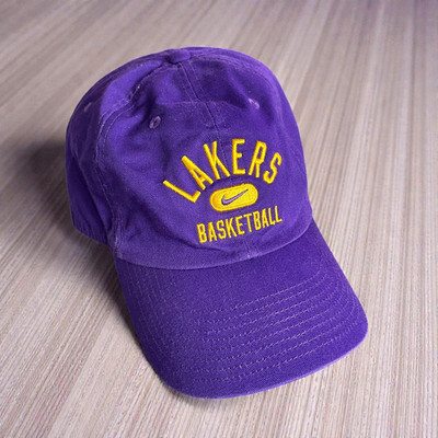 Nike Lakers NBA Basketball Cap - Hat - Heritage 86 - One Size - neuwertig