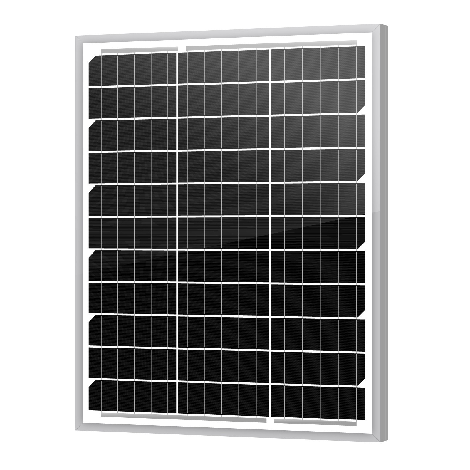 Newpowa 10W 20W 35W 50W Solar Panel 12V Battery Maintain for