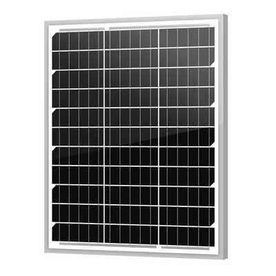 Newpowa 10W 20W 35W 50W Solar Panel 12V Battery Maintain for Marine RV Trolling