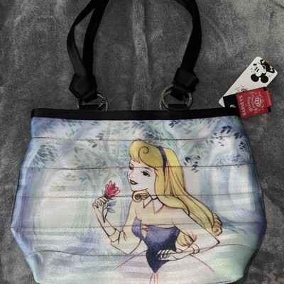 Harveys Disney Couture Sleeping Beauty Aurora Maleficent Good Vs. Evil Bag