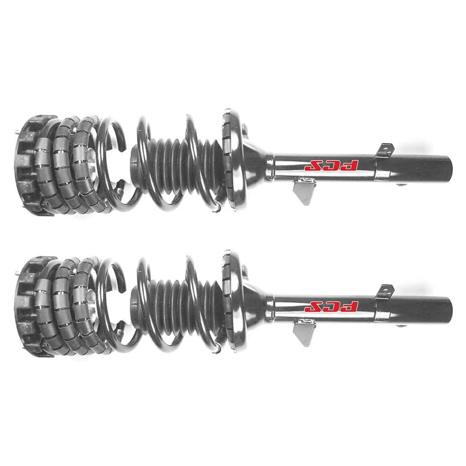 Juego completo de 2 muelles helicoidales y puntales traseros 2 piezas FCS para Ford Taurus Mercury Sable Foto 2 de 3