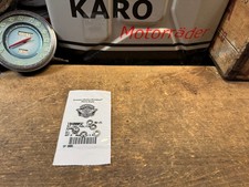 10400092 8037 HARLEY  KLEMMBLECH SPEED NUT BE...