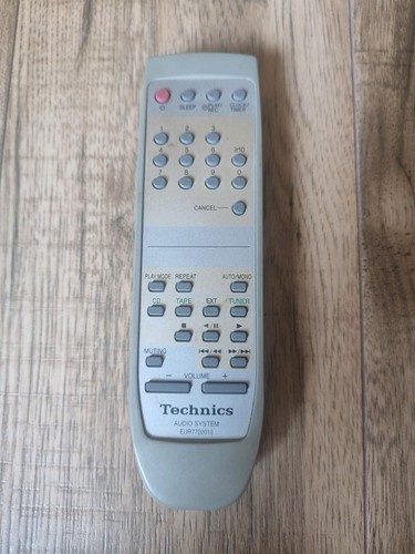 Genuine Technics Audio System