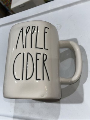 New Rae Dunn  Apple Cider  Artisan Collection,Ceramic Mug-Halloween-Fall-New