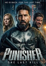 Authentic The Punisher : One Last Kill 2026 DVD Complete Movie English Sub