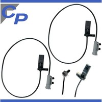 2 ABS Sensor Hinten FüR Jeep Commander Grand Cherokee III / IV Links Rechts