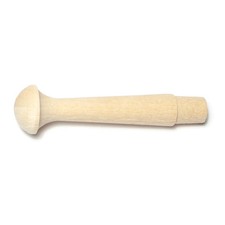 3-1/2 Birch Wood Shaker Pegs 8 pcs. 