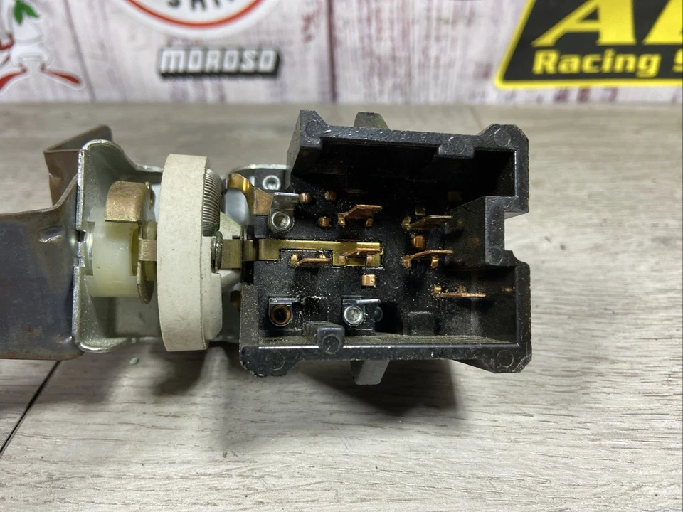 Interruptor de faros Bronco 1987-1991 Ford F150 F250 F350 OEM Foto 4 de 4