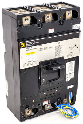 MHL36100031DC1286 Square D 1000A 600V Circuit Breaker w/ MA11286 240V Auxiliary