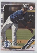 2019 Bowman Prospects Reggie Lawson #BP-68 0c4