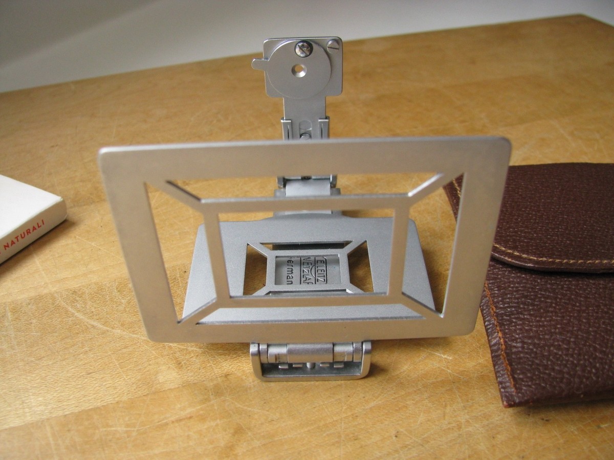 Viseur Leitz ROSOL Chrome Pour Leica 5cm 9cm 13,5cm, Allemagne, Référence 12040
