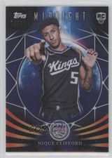 2025-26 Topps Midnight Moonfall Summer Solstice 14/50 Nique Clifford Rookie RC