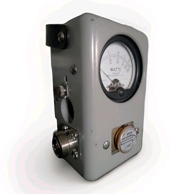 Bird 43 PEP QRO-Leistungsmesser 7/16 Wattmeter SWR-Meter Powermeter Amateurfunk