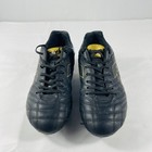 Lotto Men’s Soccer Cleats Stadio Size 8 Black Gold Firm Ground Studs Outdoor — photo 3