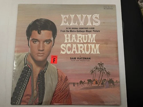 Elvis Presley – Harum Scarum – SEALED - RCA APL1-2558
