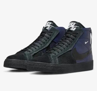 Nike SB Zoom Blazer Mid Premium Midnight Navy FD5113-400 Men's